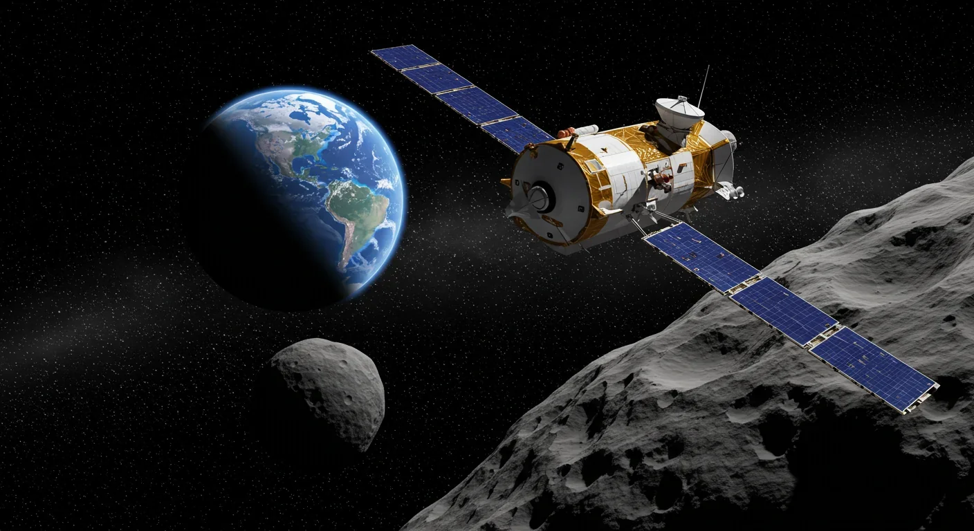 AI Spacecraft Navigate Asteroids Autonomously in Deep Space