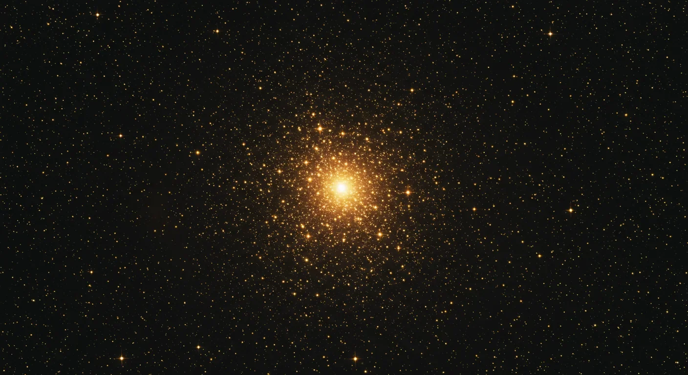Dense globular star cluster containing ancient stars from the galaxy's earliest epochs