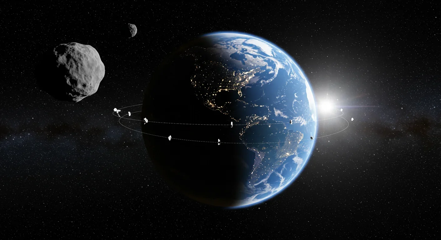 Apophis 2029: Asteroid Threatens Satellite Safety