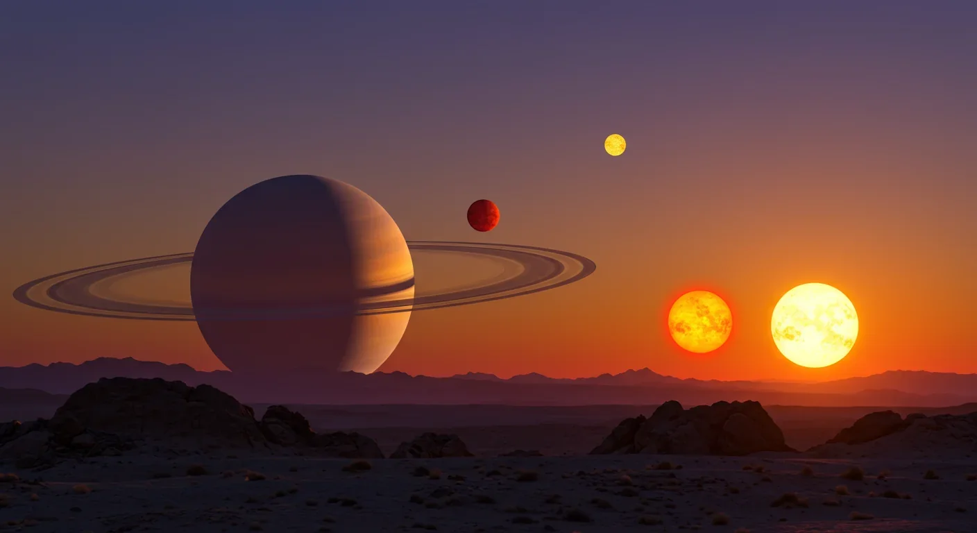 Binary Star Planets: Can Life Thrive Under Two Suns?