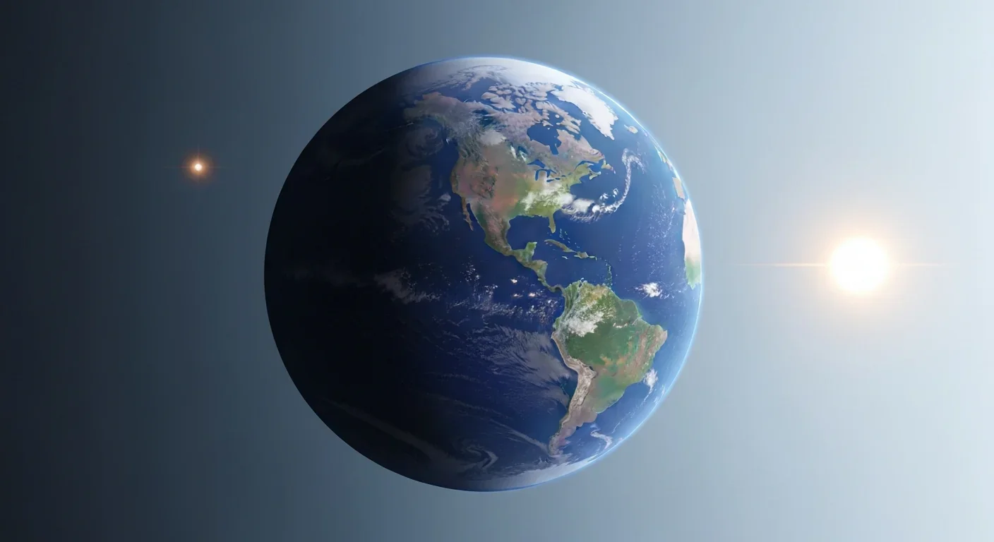 Earth-like planet in the habitable zone of a binary star system