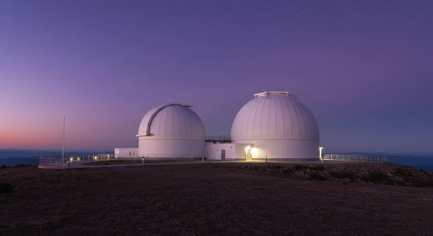 Vera C. Rubin Observatory in Chile, home to the LSST that will discover comet targets for the Interceptor mission