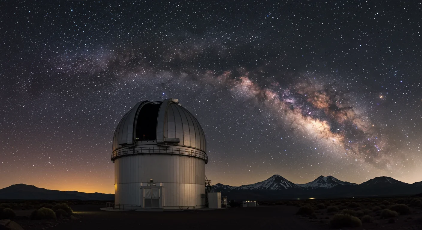 James Webb Space Telescope orbiting in space with Earth in background