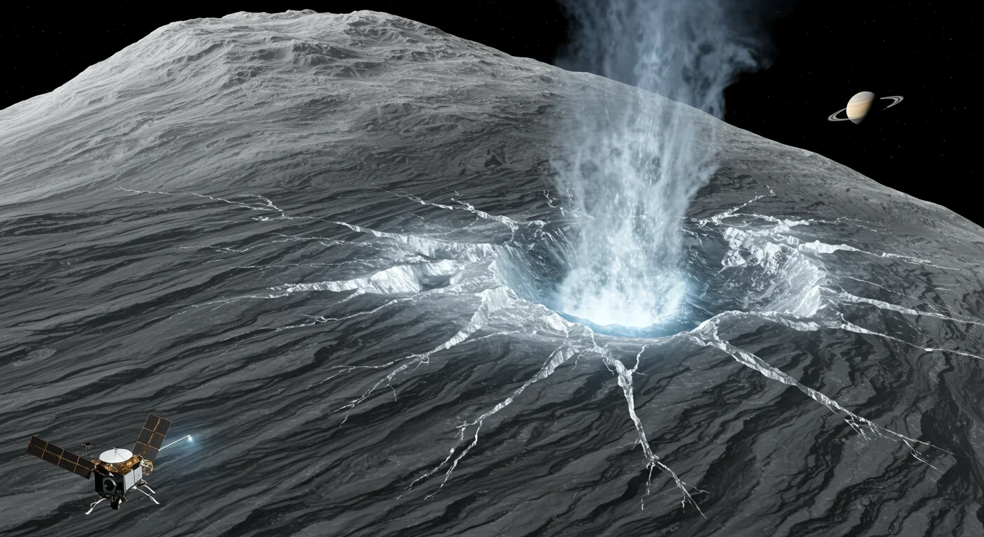 Enceladus Hydrothermal Vents: The Hunt for Alien Life
