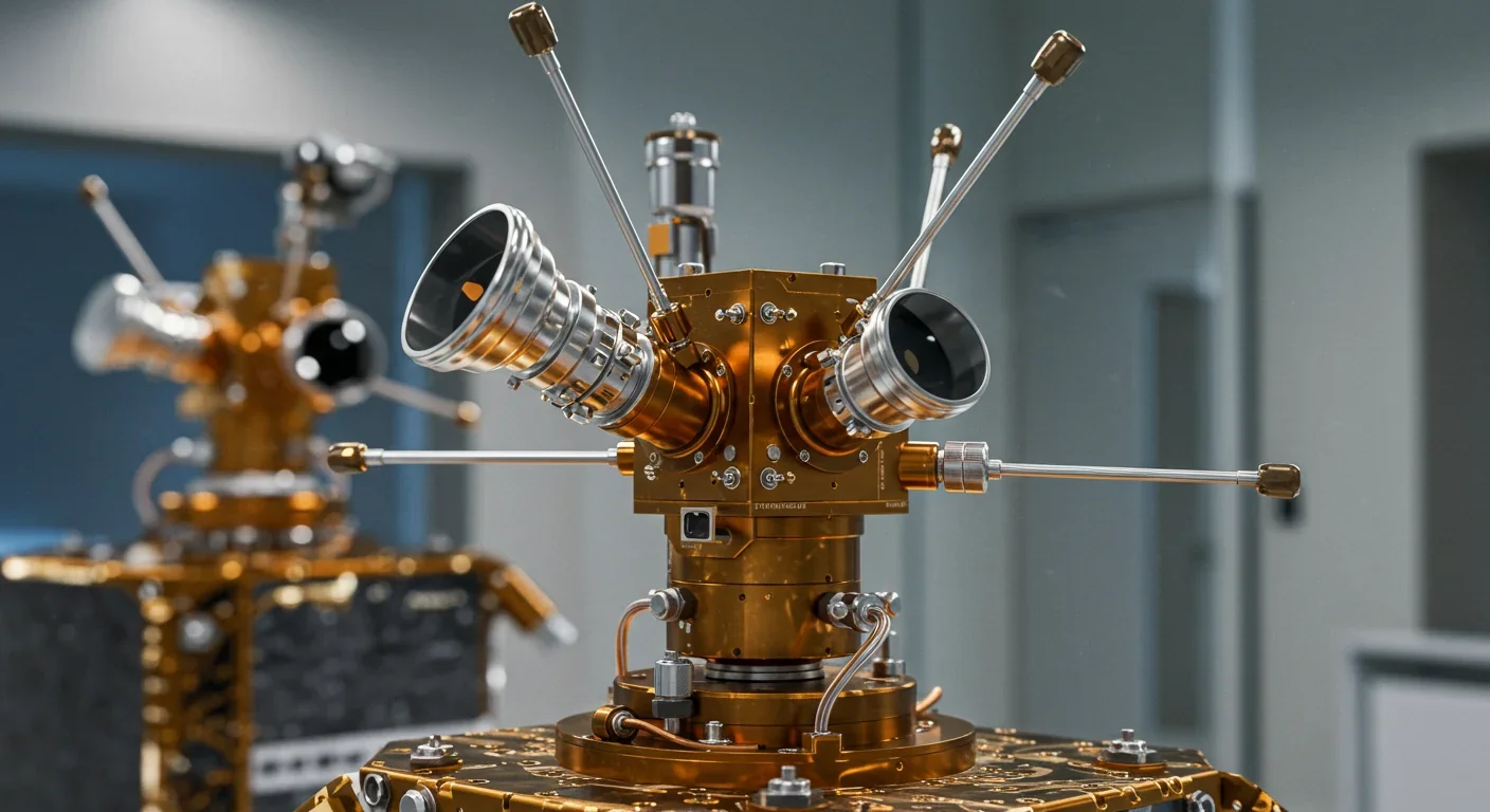 Ice-penetrating radar instrument for measuring Europa's ice thickness