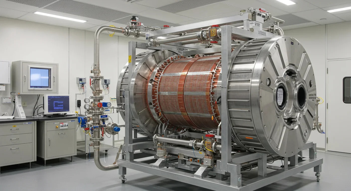 Miniature nuclear reactor designed for space drilling missions