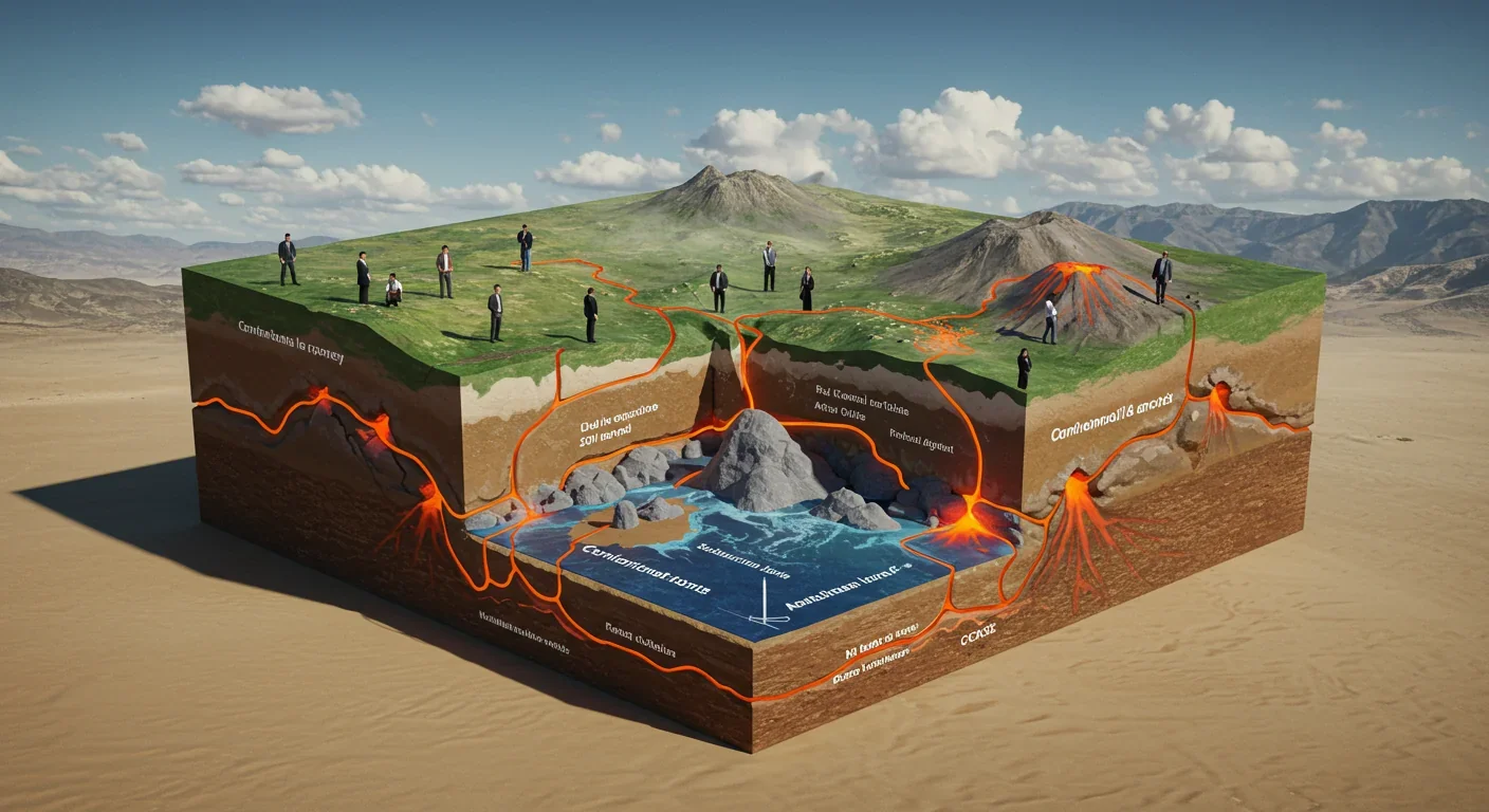 Artist rendering of Earth-like exoplanet in habitable zone of distant star