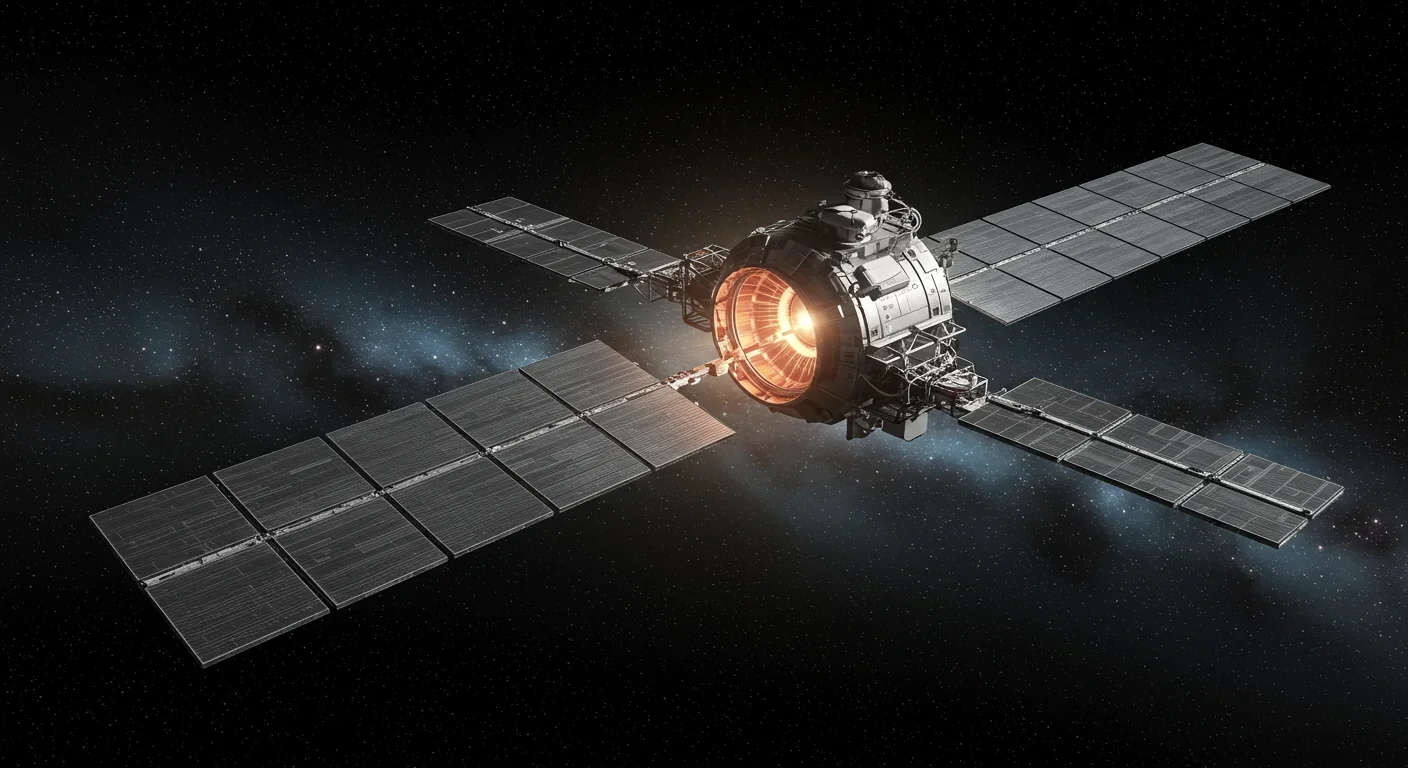 Fusion scientists monitoring plasma confinement in a tokamak reactor control room with visualization displays