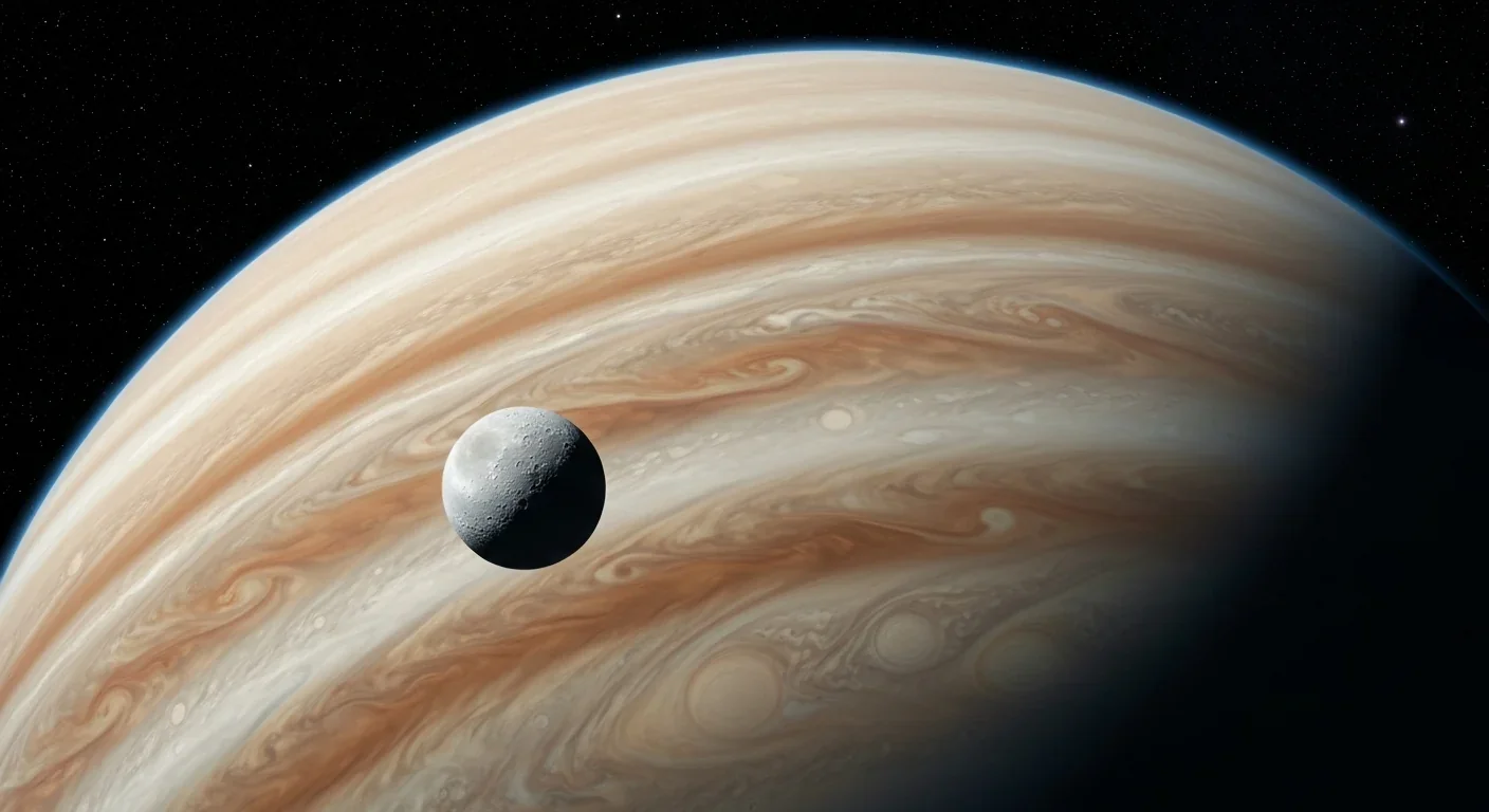 Ganymede's Hidden Ocean: Larger Than All Earth's Seas