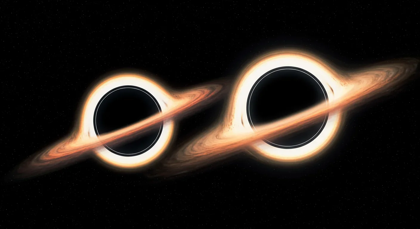 Inside the LIGO gravitational wave detector with laser equipment and precision mirrors