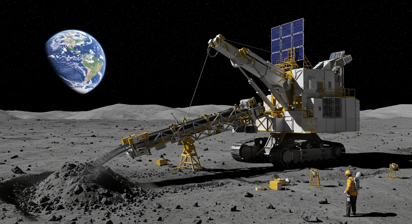 Helium-3 Moon Mining: Powering Fusion Reactors by 2029