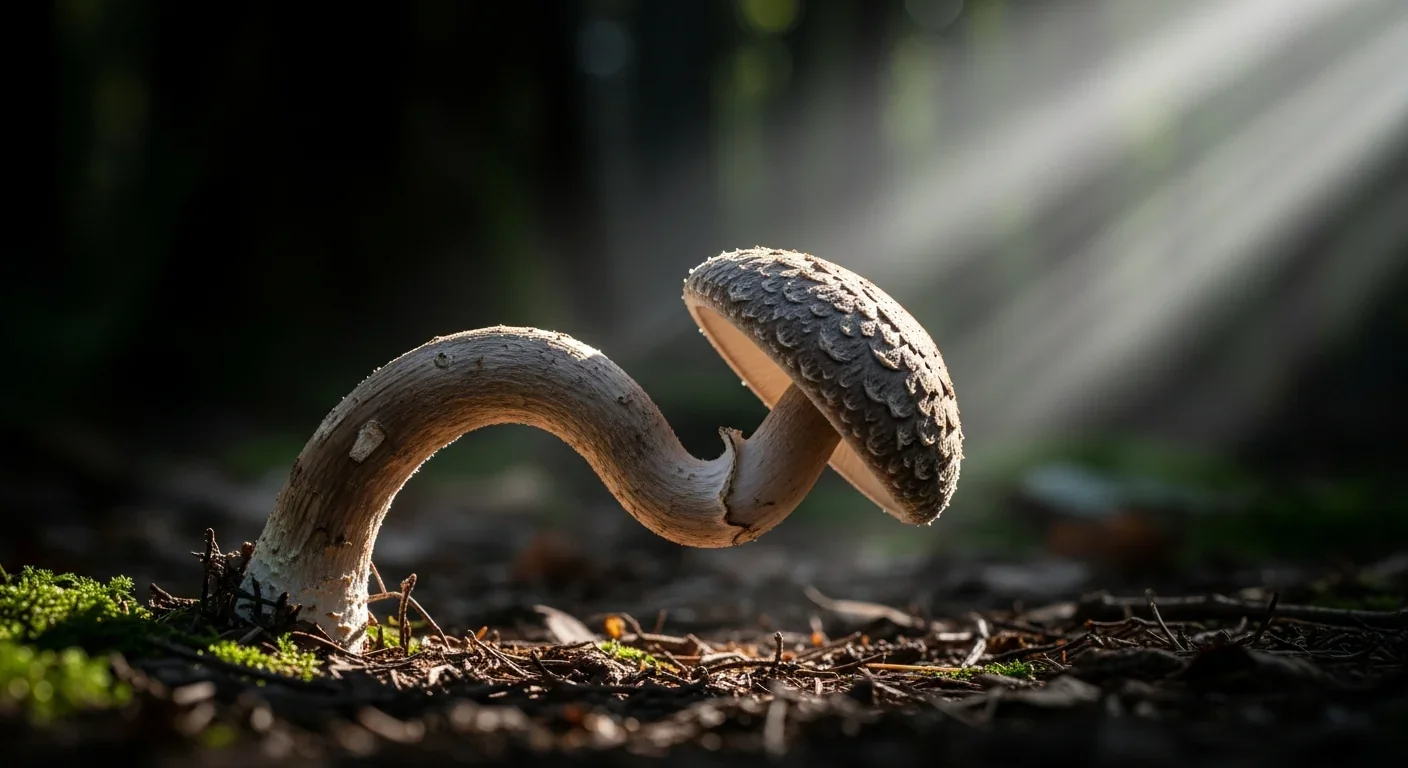 How Fungi See Without Eyes: The Hidden Sensory World