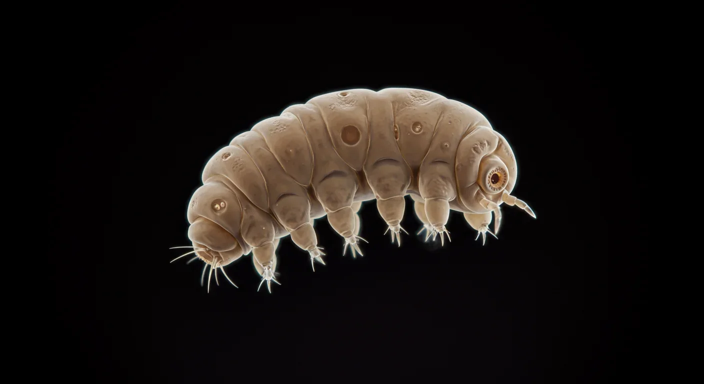 How Tardigrades Survive Space: The Science of Water Bears