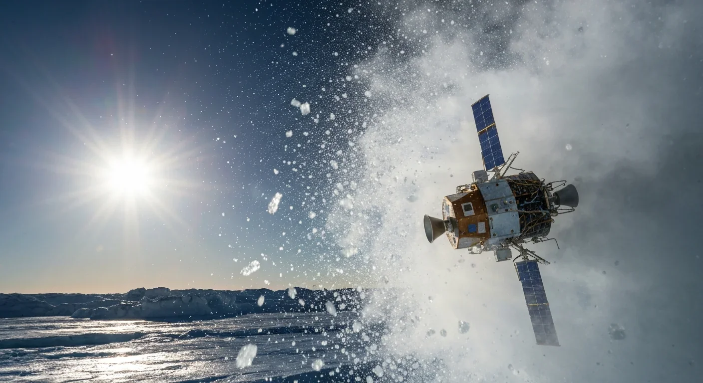 Cassini spacecraft flies through Enceladus ice plume during high-speed sampling mission