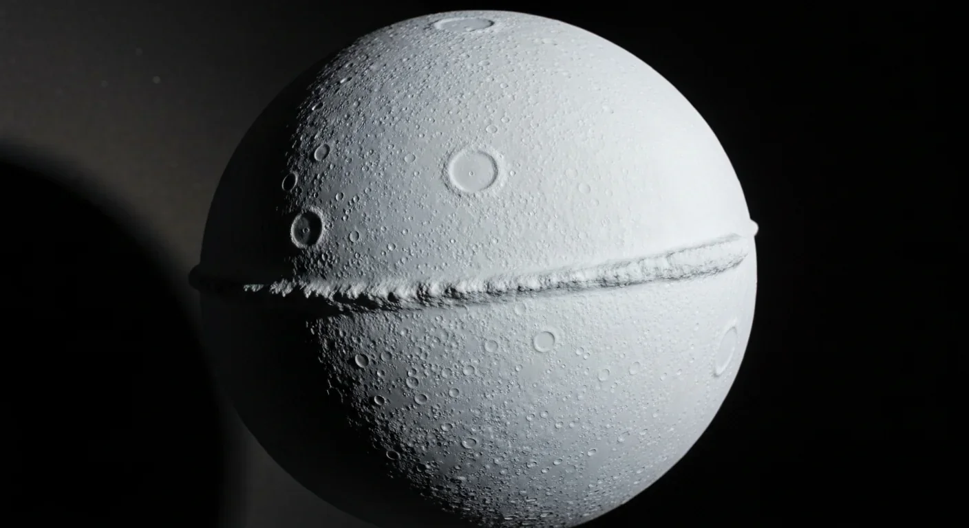 Iapetus Equatorial Ridge: The Solar System's Strangest Mountain