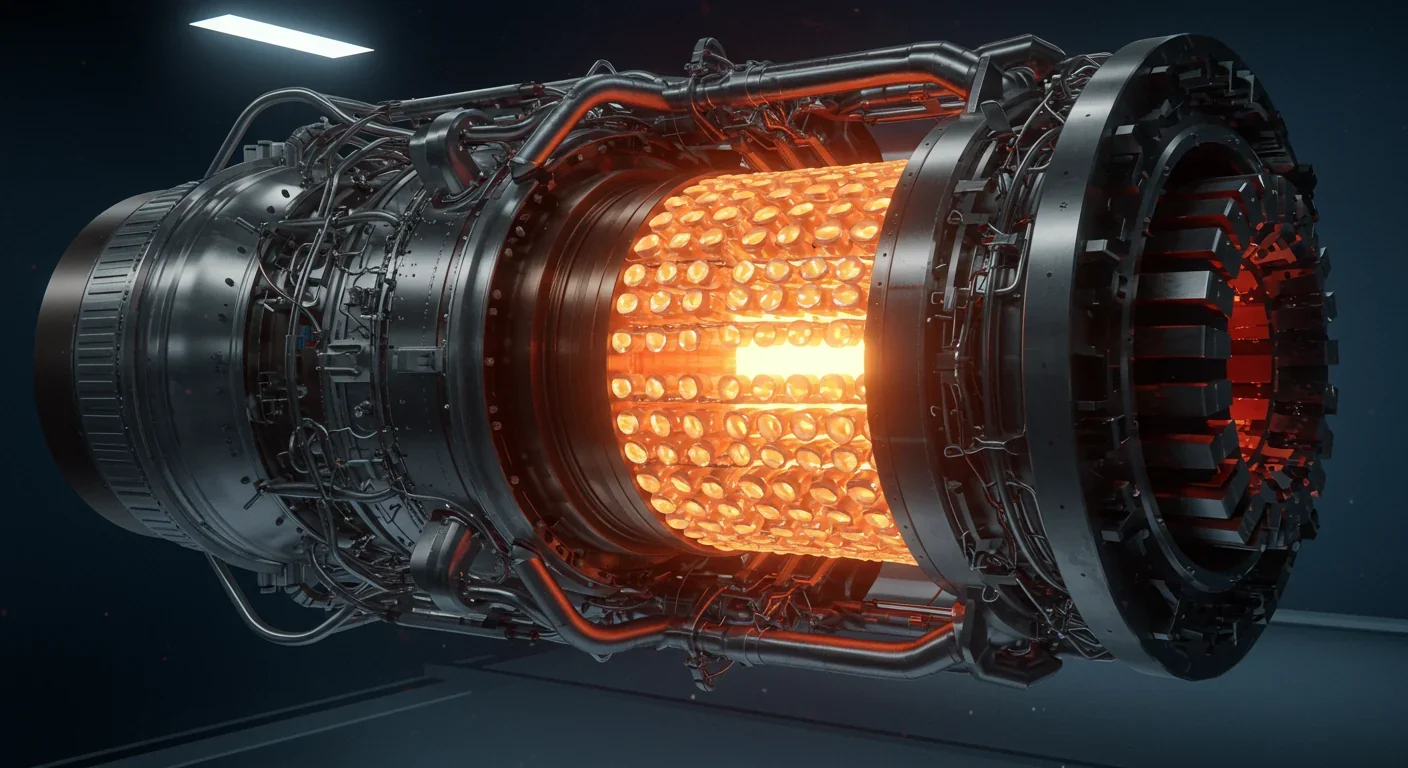 Nuclear thermal propulsion engine designed for ice giant missions