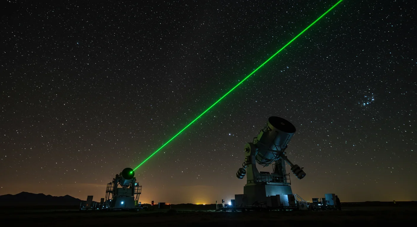 How Laser Systems Will Clean Up Earth's Orbital Junkyard