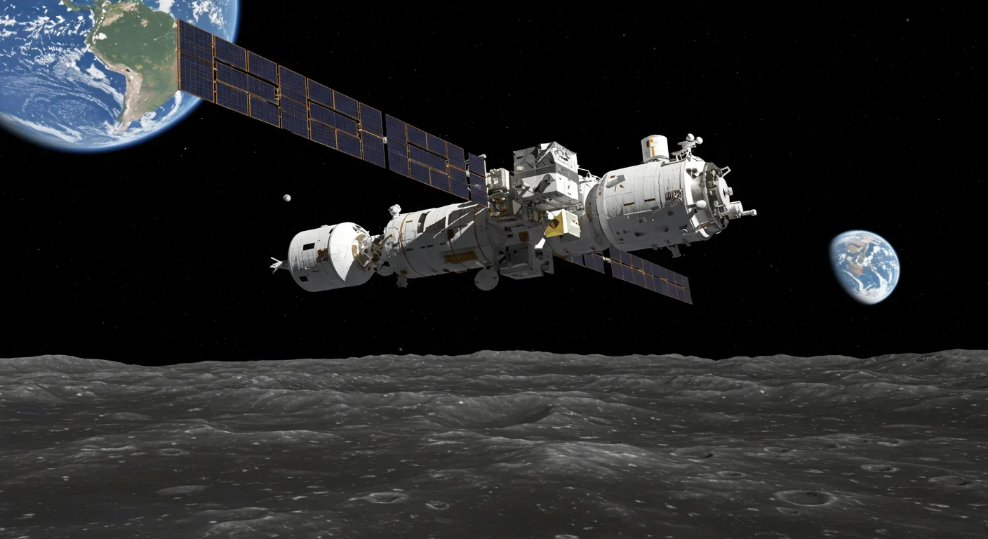 Lunar Gateway: Space Station Launching Moon Return in 2026