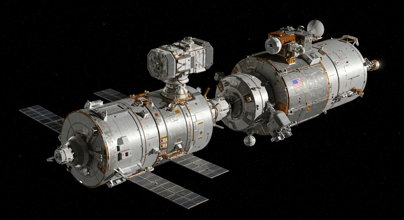 The Power and Propulsion Element and HALO modules forming Gateway's core