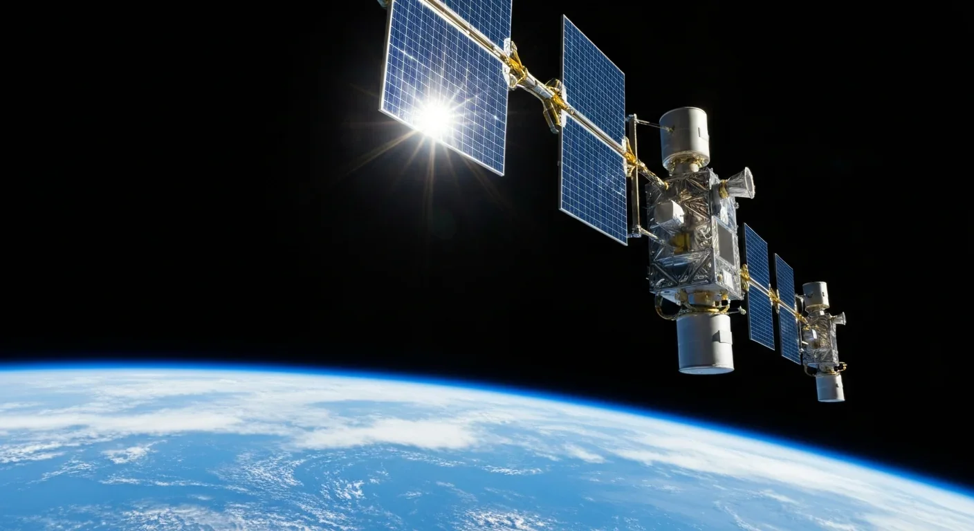Advanced satellite in Earth orbit equipped to detect gamma-ray bursts and monitor magnetar activity from space