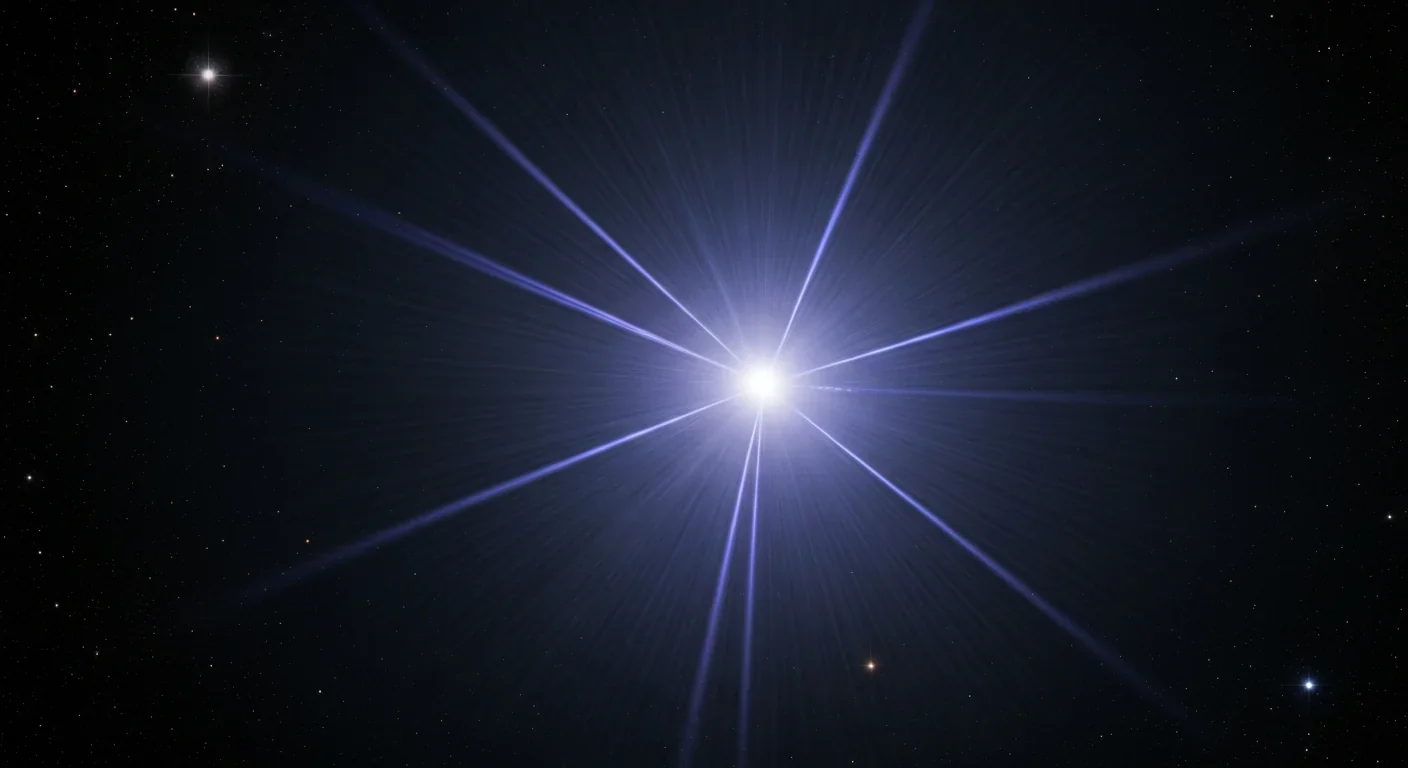 Pulsating magnetar emitting X-ray energy with visible oscillation patterns