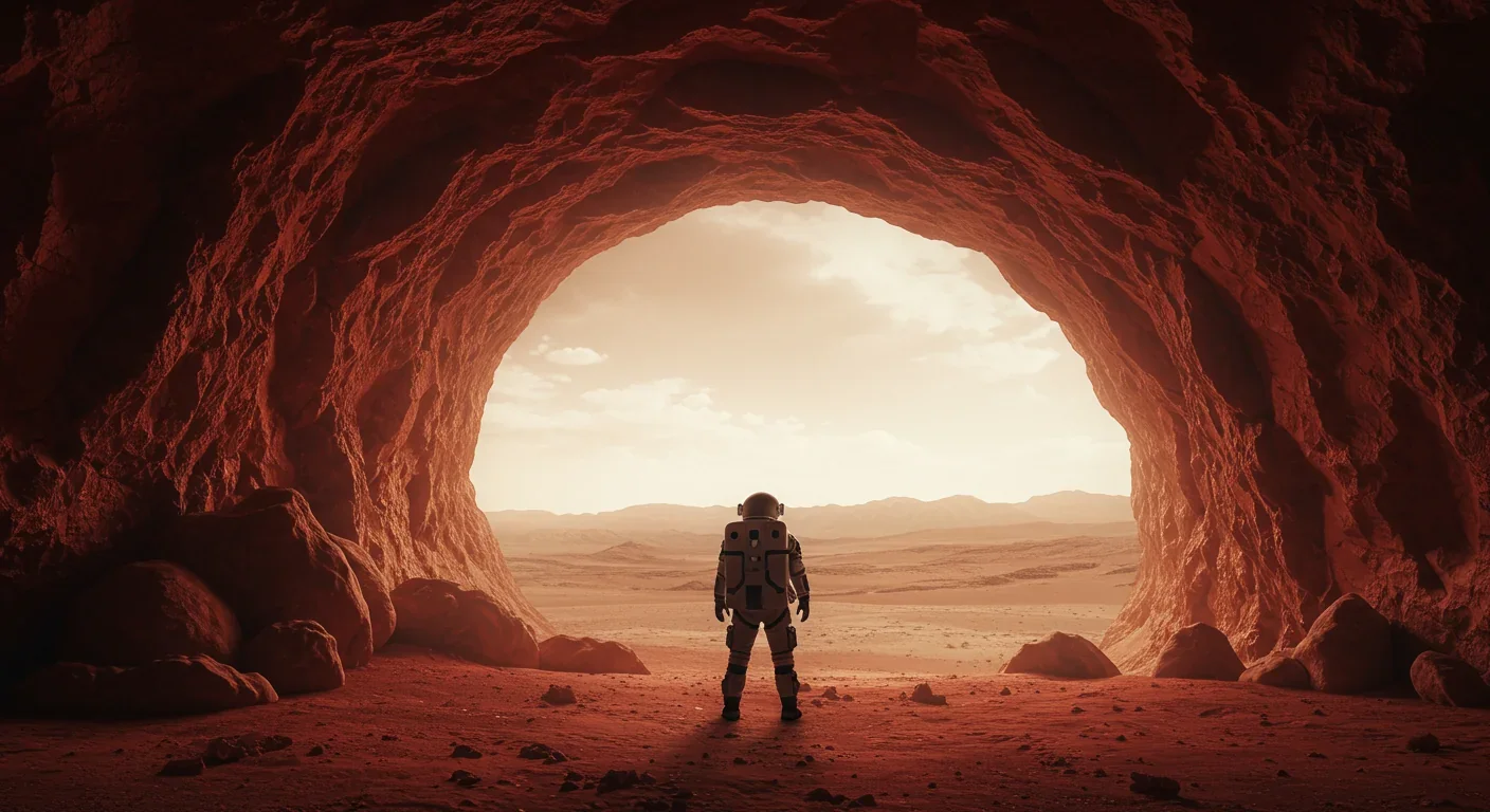 Mars Underground Cities: Why Future Colonists Live in Caves