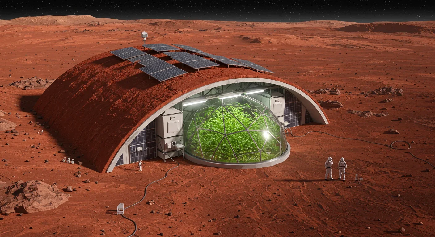 Layered radiation shielding materials being tested in laboratory setting