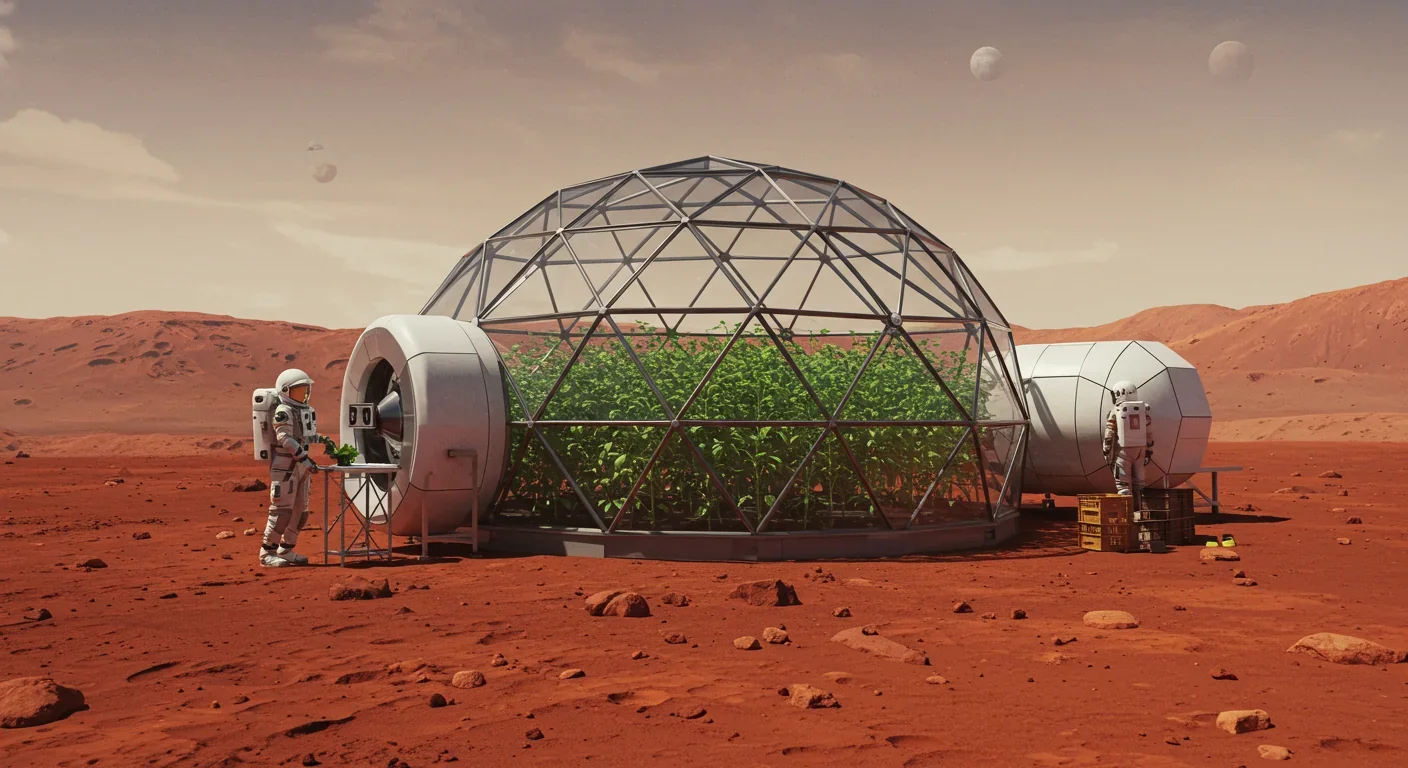 Scientists studying oxygen-producing microorganisms for Mars terraforming applications
