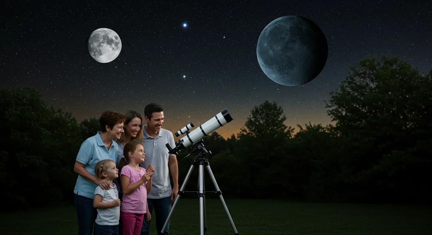 Astronaut observing futuristic Mars settlement with protective domes and habitats