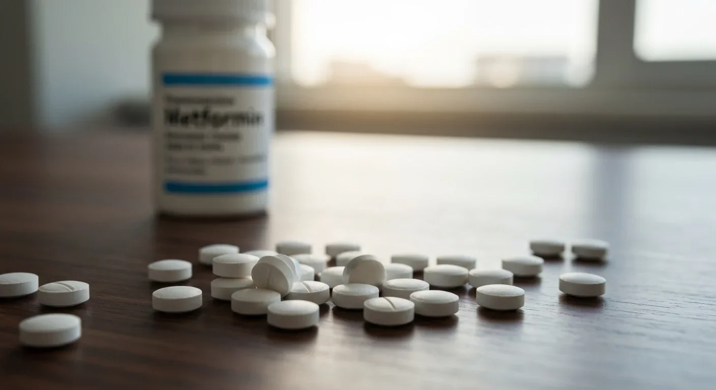 Metformin Anti-Aging: How a Diabetes Drug May Slow Aging