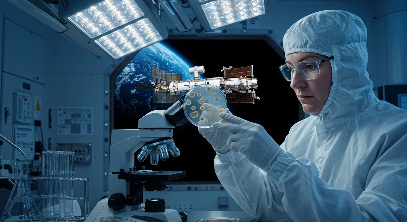 How Microbes Survive Space Travel Between Planets