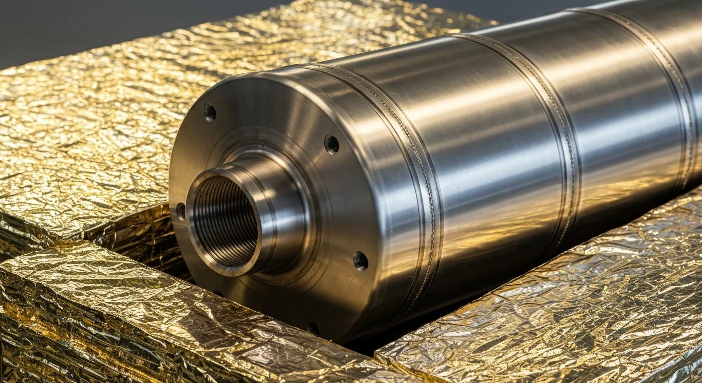 Titanium pressure vessel with multi-layer thermal insulation designed for extreme planetary environments