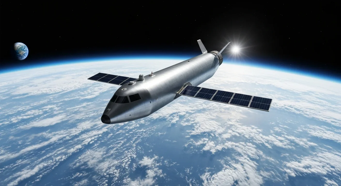 CRIS carrier spacecraft performing Venus gravity assist maneuvers before releasing the descent probe