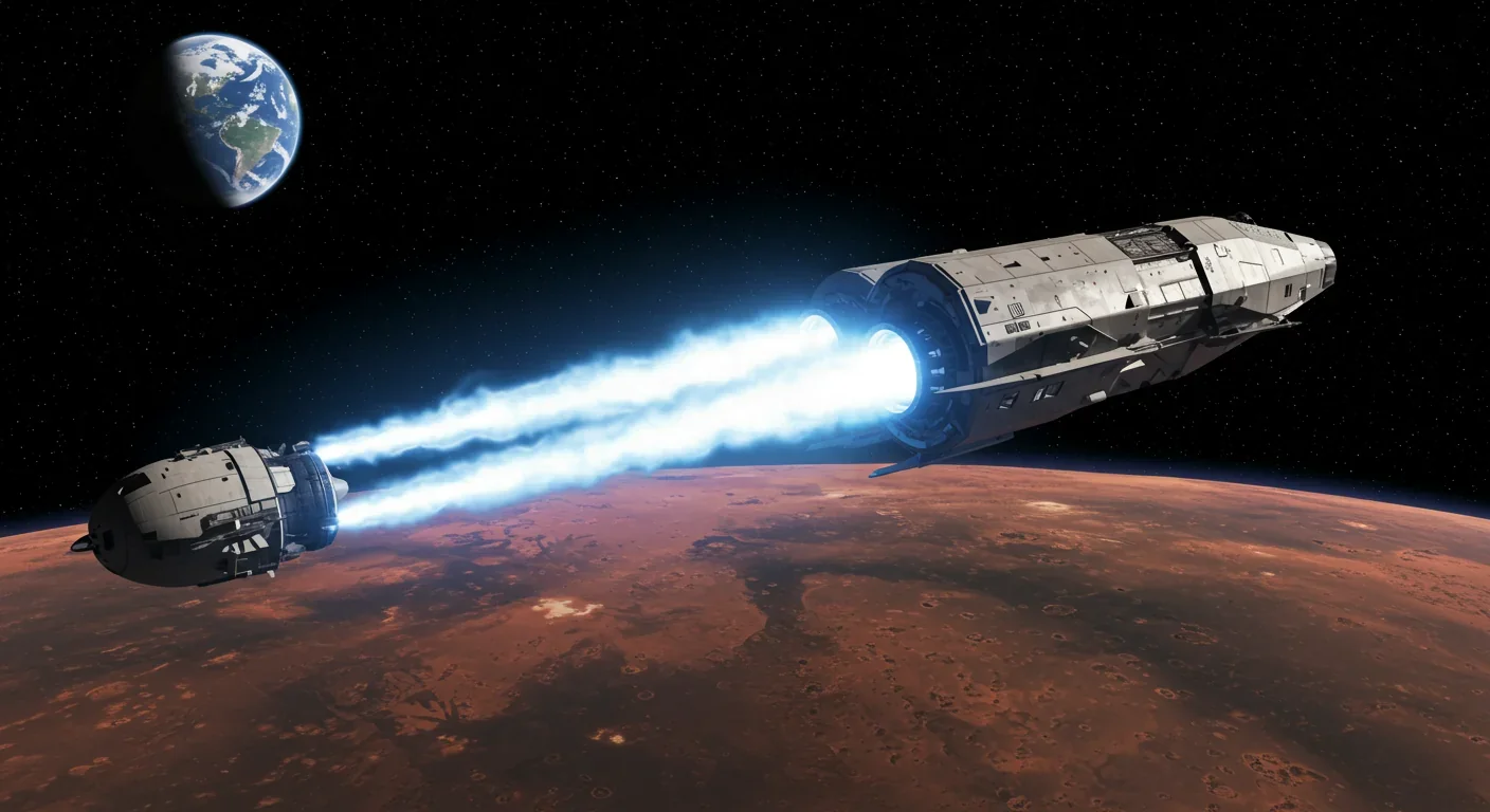 Nuclear Propulsion Could Make Interplanetary Travel Real