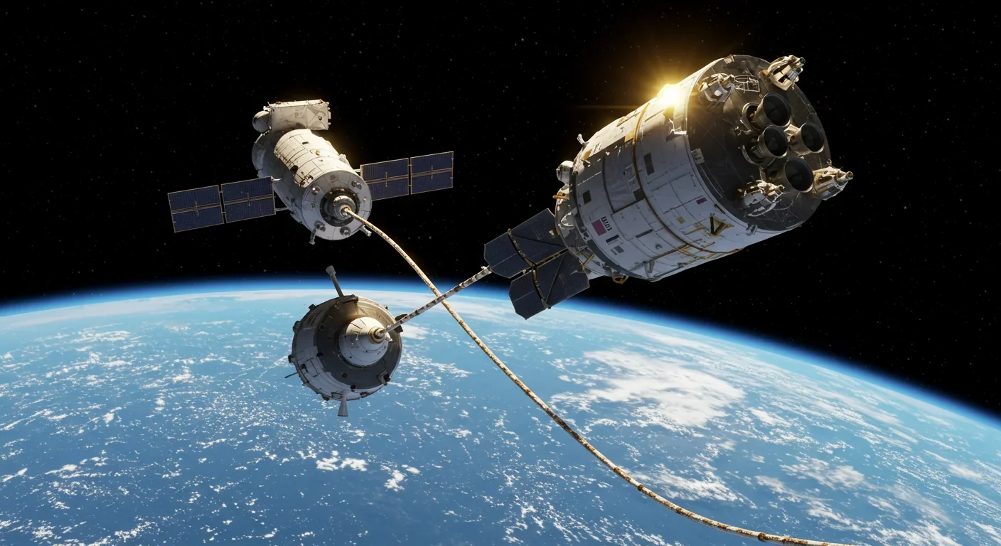 Orbital Refueling Depots: Space's New Infrastructure