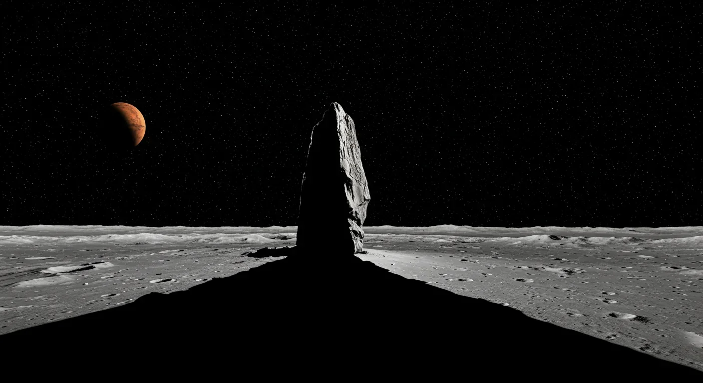 The Phobos Monolith: Mars Moon's 90-Meter Mystery