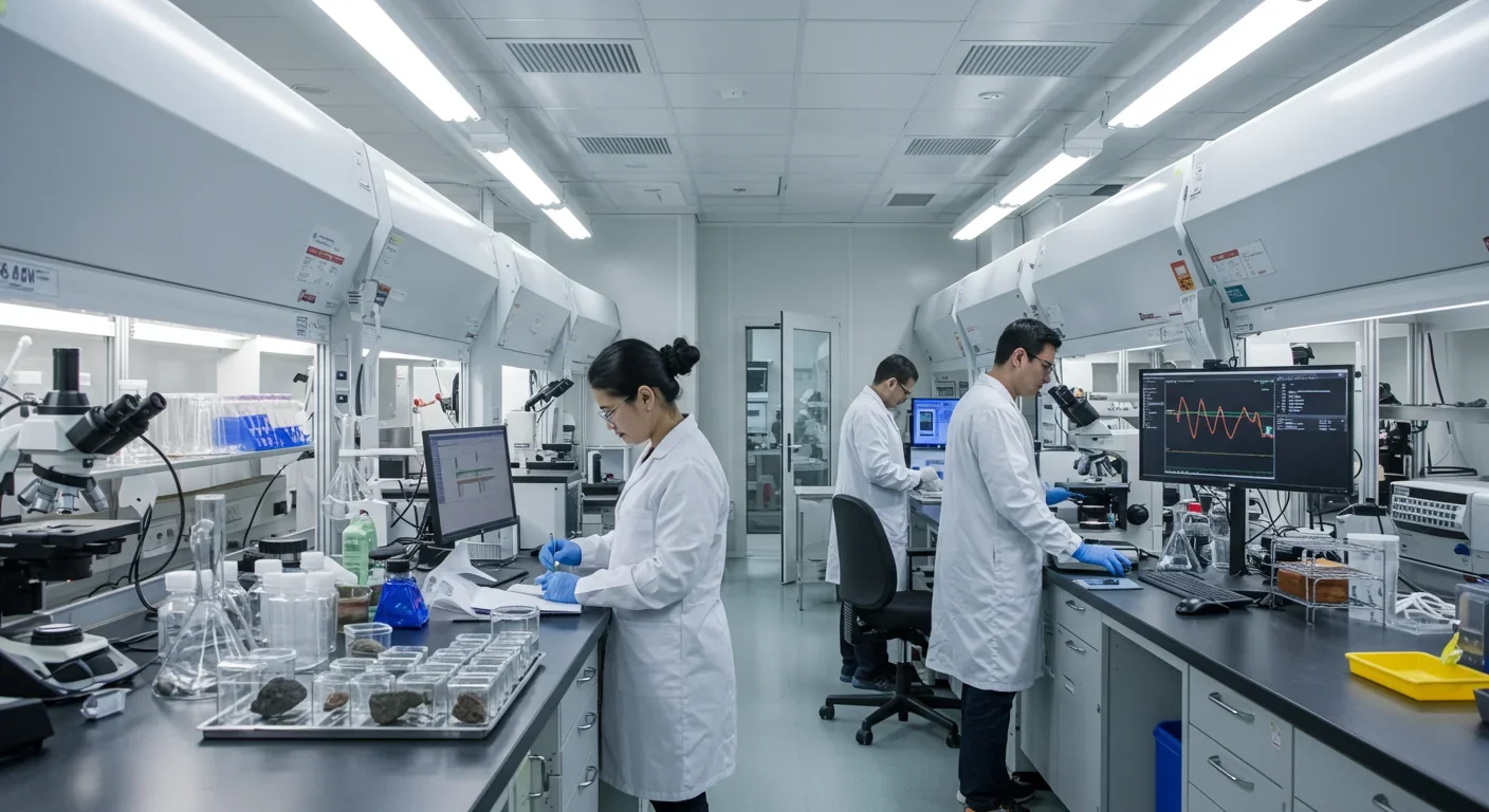 Space probe conducting orbital survey of Phobos with high-resolution cameras and scientific instruments capturing surface details