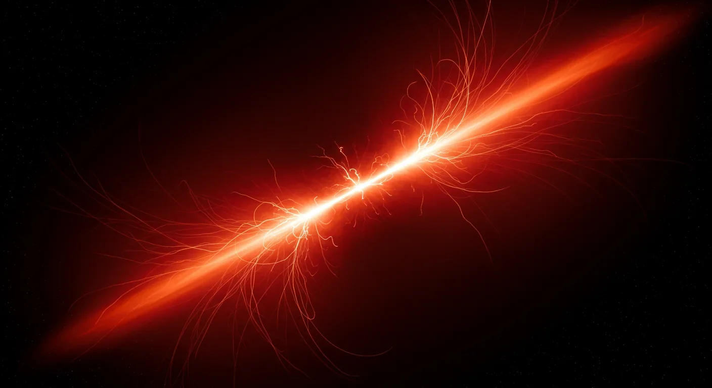 James Webb Space Telescope with golden mirrors observing exoplanets from Earth orbit