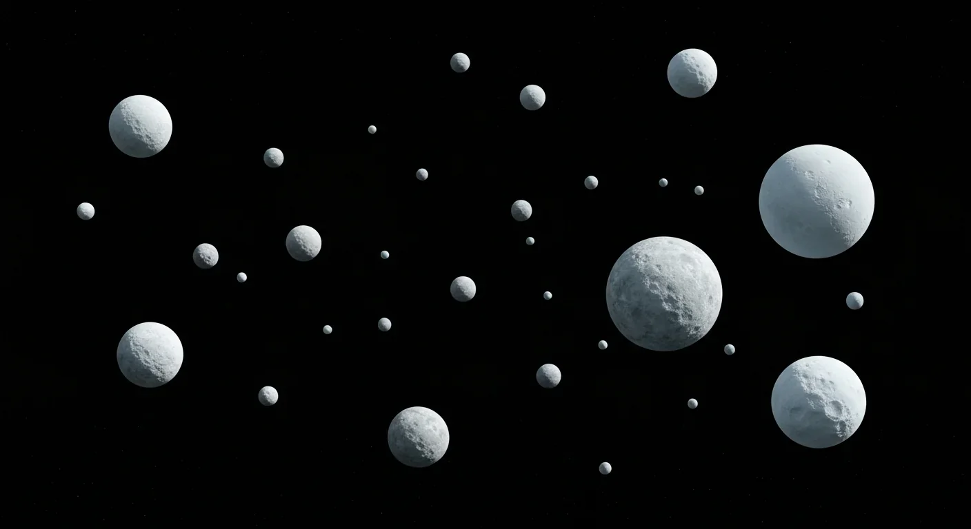 The Kuiper Belt contains thousands of icy worlds where different physics may apply