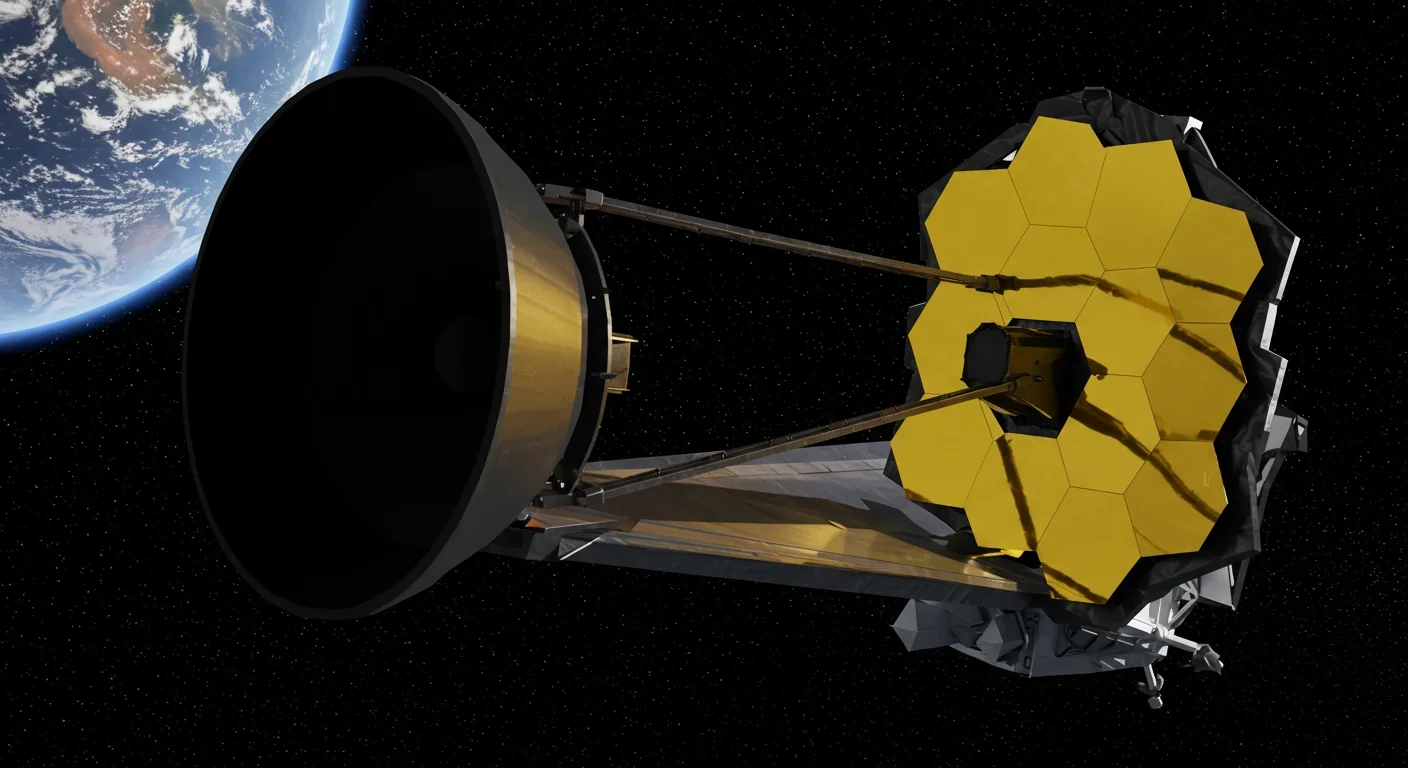 The European Southern Observatory's Very Large Telescope in Chile observing the night sky