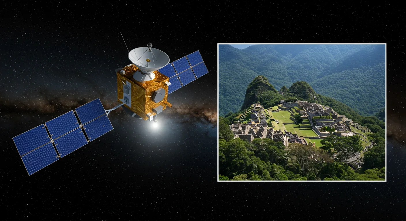 Space Archaeology Reveals Hidden Ancient Cities from Orbit