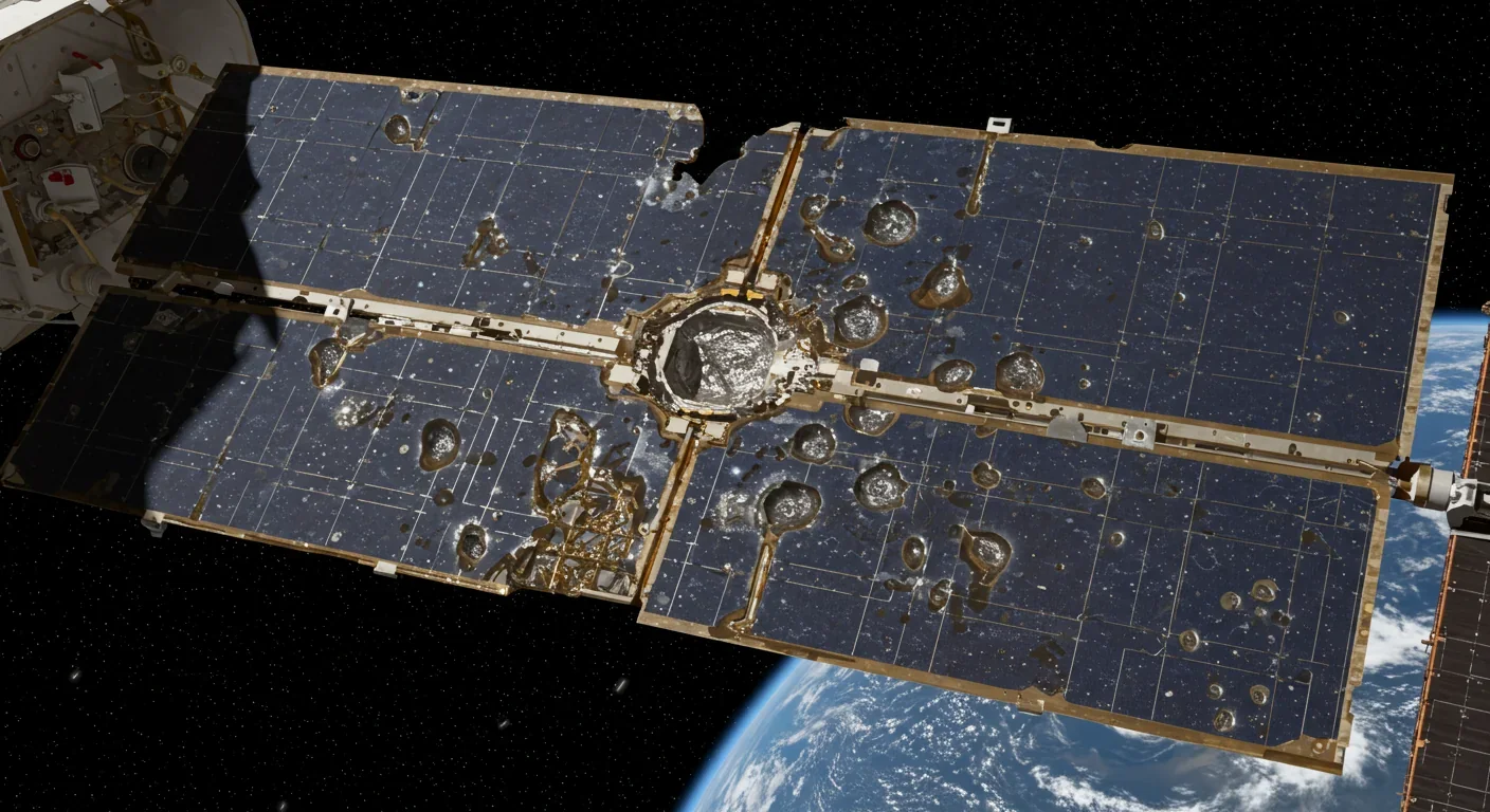 Engineers developing robotic spacecraft for active debris removal missions