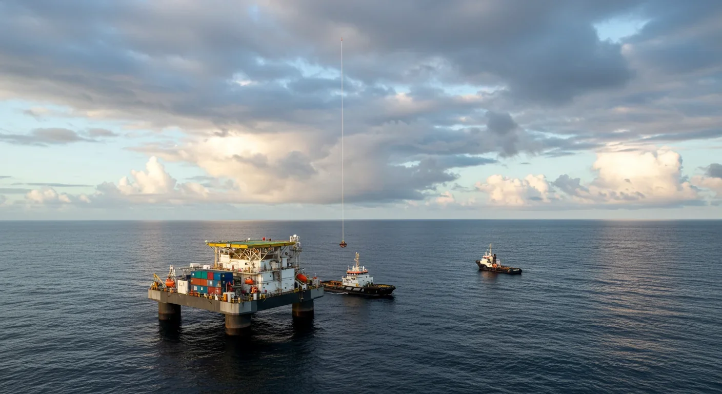 Researcher examining fractal graphene sample in laboratory setting