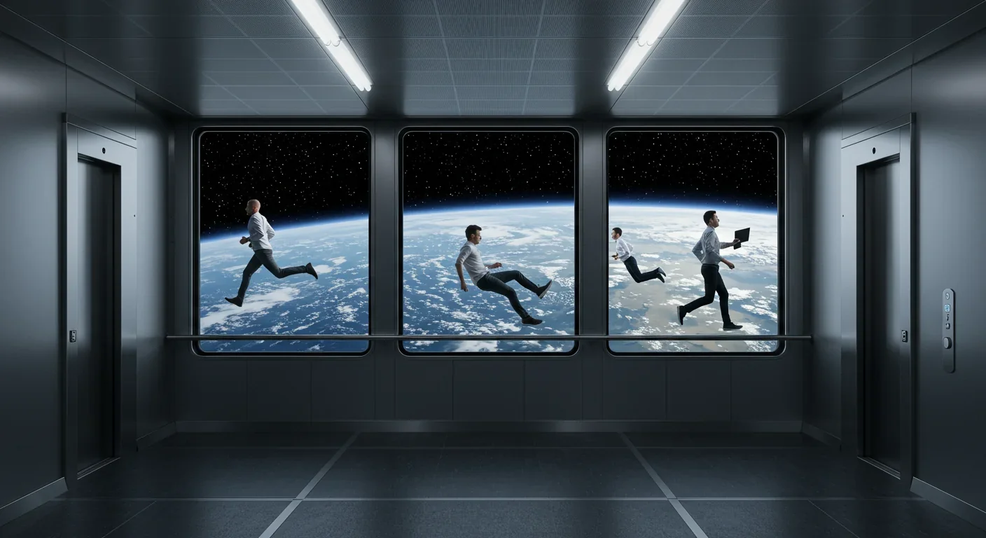 Falcon 9 rocket launching representing current expensive space access methods