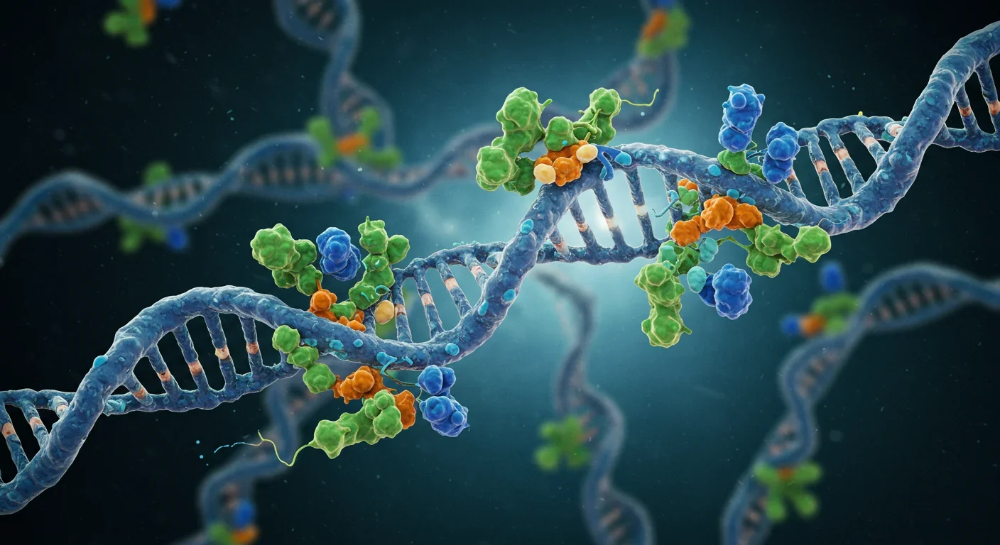Cellular DNA repair mechanisms responding to low-dose radiation exposure