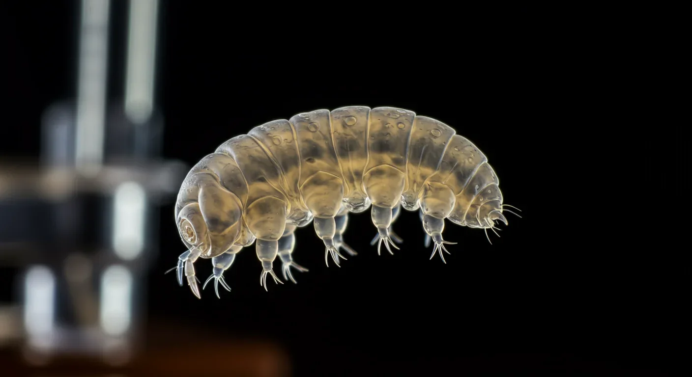 Tardigrades in Space: How Water Bears Survive the Void