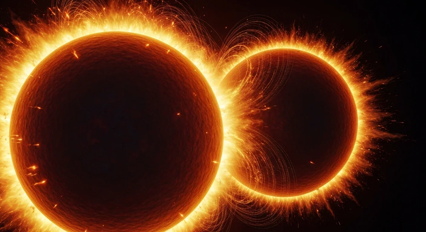 Visualization of a neutron star colliding with a giant star to form a Thorne-{ytkow object