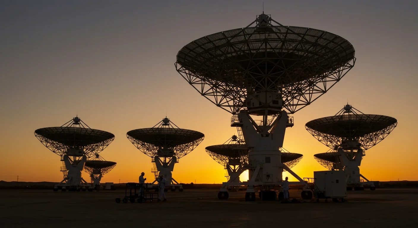 Radio telescope array used to detect delayed emission from tidal disruption events years after optical peak