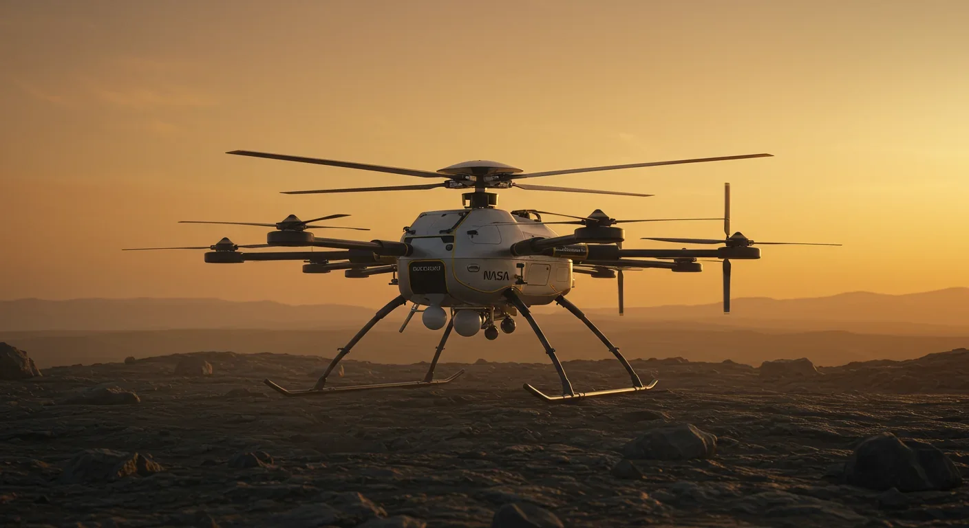 NASA's Dragonfly rotorcraft mission designed to explore multiple sites on Titan