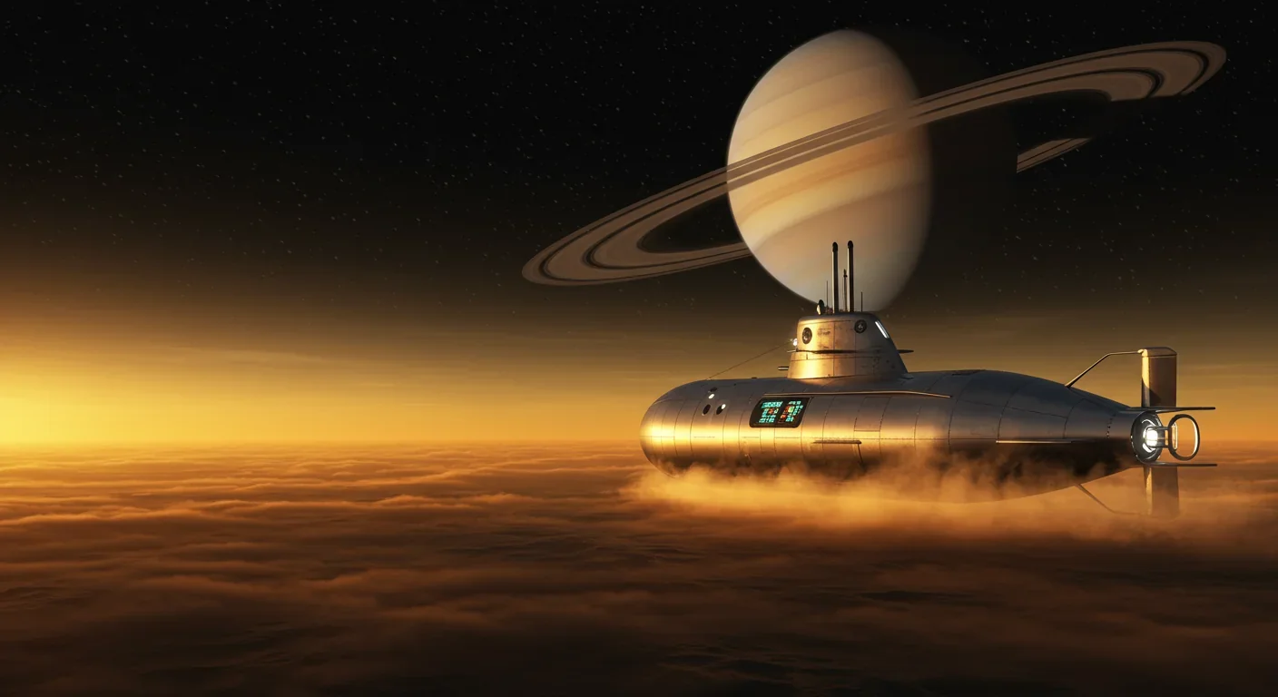 Titan Submarine: Exploring Saturn's Methane Ocean World
